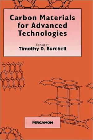 Book Carbon Materials for Advanced Technologies free