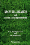 Book Recrystallization and Related Annealing Phenomena free