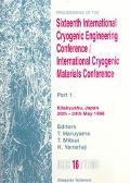 Book Proceedings of the Sixteenth International Cryogenic Engineering Conference/International Cryogenic Materials Conference: Part 1 free