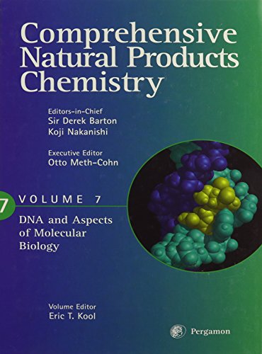 Book Comprehensive Natural Products Chemistry free