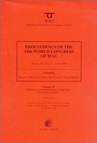 Book Power Systems, Biotechnological Processes, Fault Detection I, Volume Volume O (ifac Proceedings Volumes) free