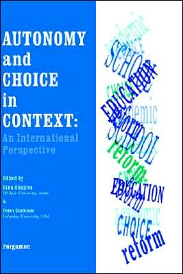 Book Autonomy And Choice In Context: An International Perspective free