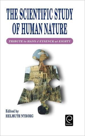 Book The Scientific Study of Human Nature: Tribute to Hans J. Eysenck at Eighty free