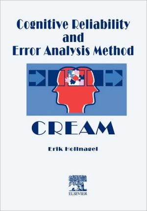 Book Cognitive Reliability and Error Analysis Method (CREAM) free