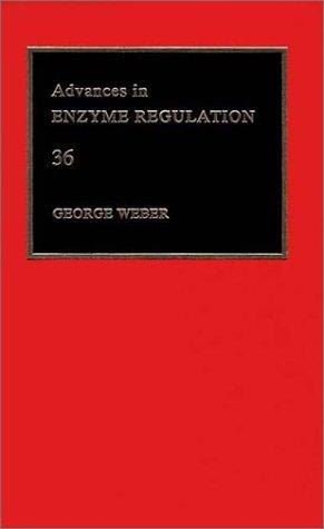 Book Advances in Enzyme Regulation, Volume 36 free