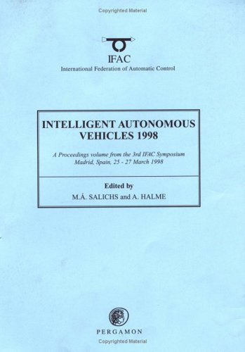 Book Intelligent Autonomous Vehicles 1998 (ifac Proceedings Volumes) free
