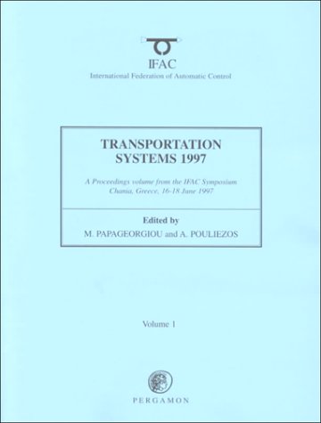 Book Transportation Systems 1997 (IFAC Proceedings Volumes) free