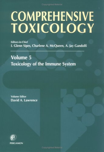 Book Comprehensive toxicology free
