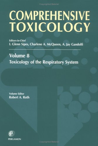 Book Comprehensive Toxicology, Volume 8: Toxicology of the Respiratory System free