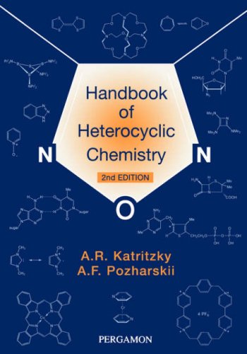 Book Handbook of Heterocyclic Chemistry free