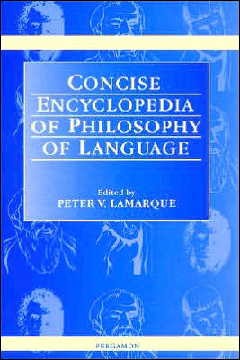 Book Concise Encyclopedia of Philosophy of Language free