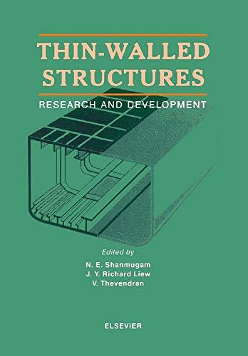 Book Thin-Walled Structures: Research and Development free