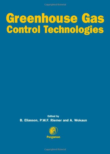 Book Greenhouse Gas Control Technologies free