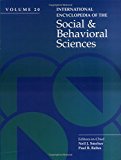 Book International Encyclopedia of Social & Behavioral Sciences free