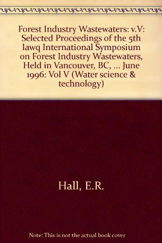 Book Forest Industry Wastewaters V free