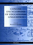 Book Concise Encyclopedia of Educational Linguistics free