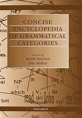 Book Concise Encyclopedia of Grammatical Categories free