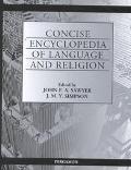 Book Concise Encyclopedia of Language and Religion free