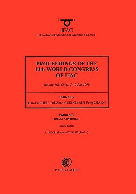 Book Robust Control II (Volume E) (Proceedings of the 14th World Congress of IFAC (18-Volume Set), Volume E) free