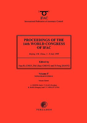 Book Nonlinear System Vol. F, Pt. 1: Optimal Control free