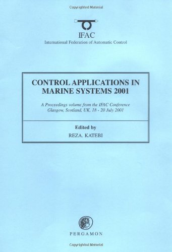 Book Control Applications In Marine Systems 2001 (ifac Proceedings Volumes) free