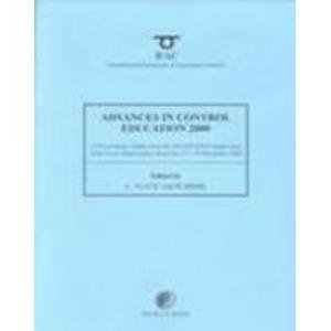 Book Advances in Control Education 2000 (IFAC Workshop Series) free