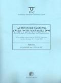 Book Automated Systems Based on Human Skill 2000 (Joint Design of Technology and Organisation) (IFAC Proceedings Volumes) free