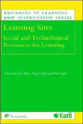 Book Learning Sites (Advances in Learning and Instruction) (Advances in Learning and Instruction) free