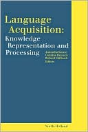 Book Language Acquisition: Knowledge Representation And Processing free