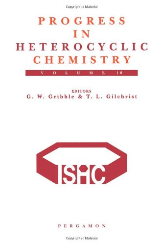 Book Progress in Heterocyclic Chemistry, Volume 10 free