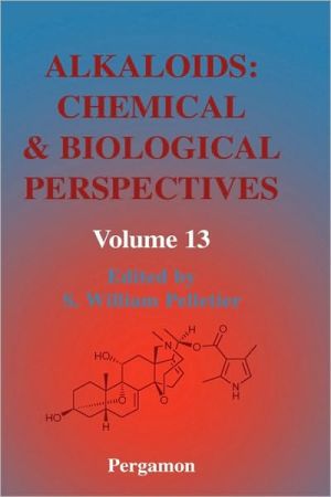 Book Alkaloids: Chemical and Biological Perspectives (Volume 13) free