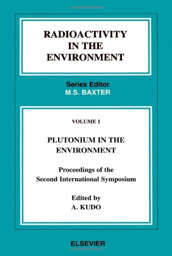 Book Plutonium in the Environment (Radioactivity in the Environment) free