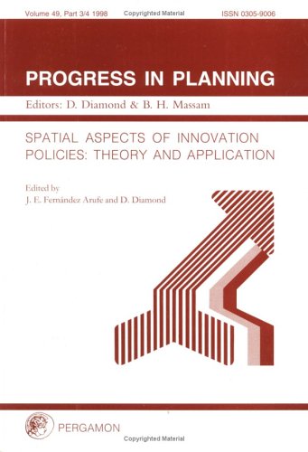 Book Spatial Aspects of Innovation Policies: Theory and Application free