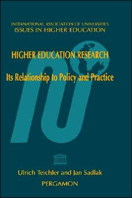 Book Higher Education Research (Issues in Higher Education) (Issues in Higher Education) free