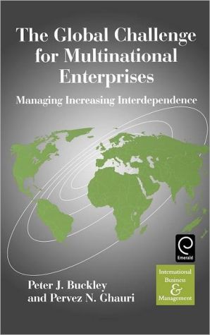 Book The Global Challenge for Multinational Enterprises (International Business and Management) free
