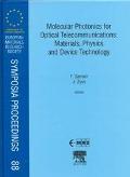 Book Molecular Photonics For Optical Telecommunications: Materials, Physics And Device Technology, Volume 88 (european Materials Research Society Symposia Proceedings) free