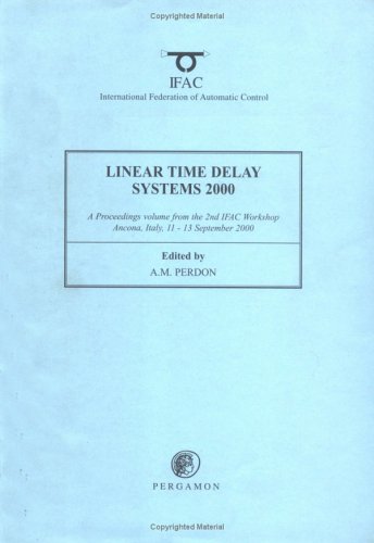 Book Linear Time Delay Systems 2000 (ifac Proceedings Volumes) free