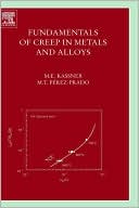 Book Fundamentals of Creep in Metals and Alloys free