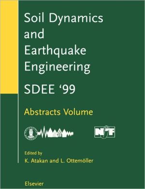 Book Soil Dynamics and Earthquake Engineering (SDEE): Proceedings of the Ninth International Conference free
