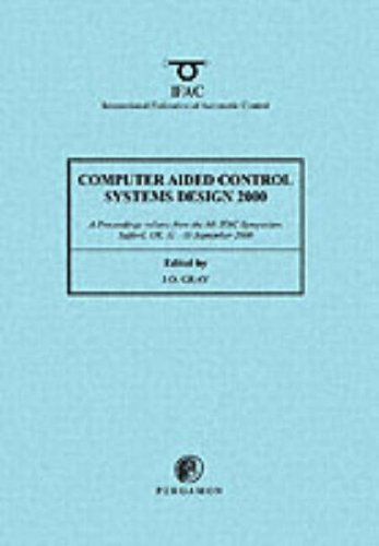 Book Computer Aided Control Systems Design 2000 (ifac Proceedings Volumes) free