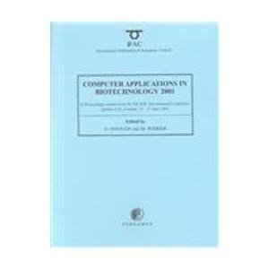 Book Computer Applications In Biotechnology 2001 free