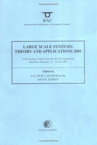 Book Large Scale Systems: Theory and Applications 2001 (IFAC Proceedings Volumes) free