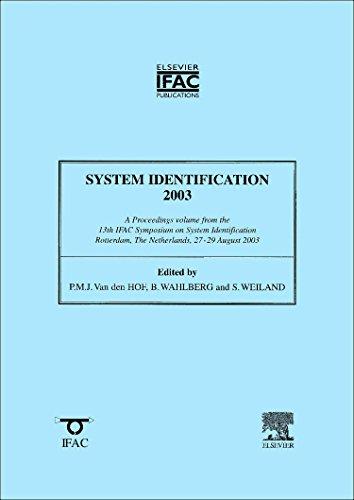 Book System Identification 2003 (IPV - IFAC Proceedings Volume) free