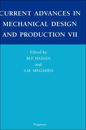Book Current Advances in Mechanical Design and Production VII free