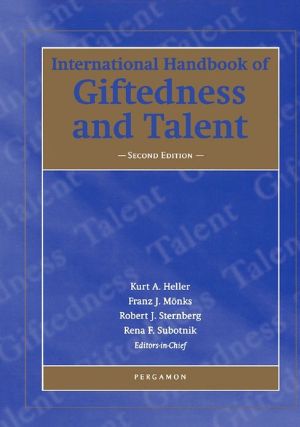 Book International Handbook of Giftedness and Talent free