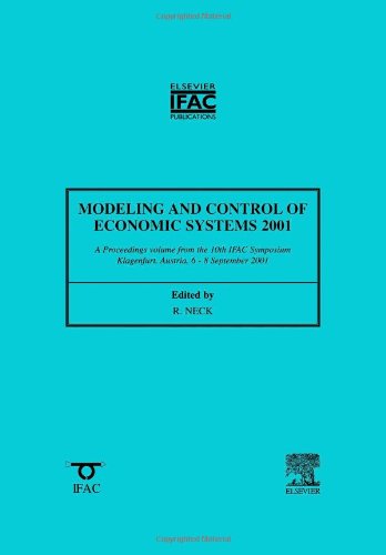 Book Modeling and Control of Economic Systems 2001 free