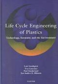 Book Life Cycle Engineering of Plastics: Technology, Economy and Environment free