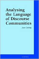 Book Analysing the Language of Discourse Communities free