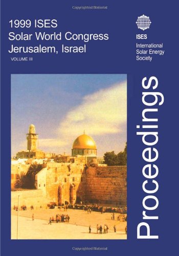 Book 1999 ISES Solar World Congress free