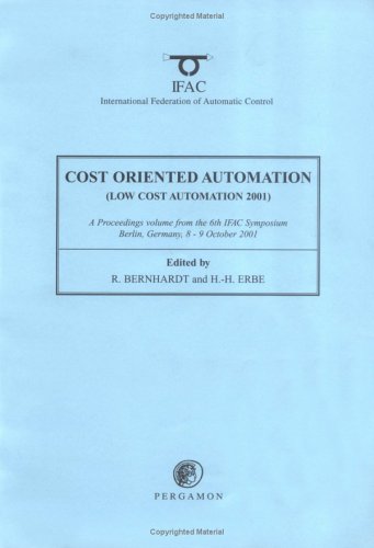 Book Cost Oriented Automation (low Cost Automation 2001) (ifac Proceedings Volumes) free